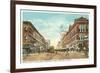 Downtown Terre Haute, Indiana-null-Framed Art Print