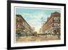 Downtown Terre Haute, Indiana-null-Framed Art Print