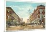 Downtown Terre Haute, Indiana-null-Mounted Art Print