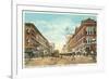 Downtown Terre Haute, Indiana-null-Framed Premium Giclee Print