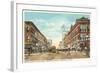 Downtown Terre Haute, Indiana-null-Framed Art Print