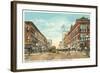 Downtown Terre Haute, Indiana-null-Framed Art Print