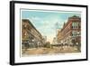 Downtown Terre Haute, Indiana-null-Framed Art Print