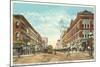 Downtown Terre Haute, Indiana-null-Mounted Art Print