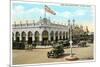 Downtown Tijuana, Mexico-null-Mounted Premium Giclee Print