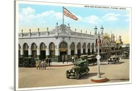 Downtown Tijuana, Mexico-null-Stretched Canvas