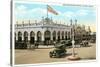 Downtown Tijuana, Mexico-null-Stretched Canvas