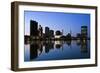 Downtown Toledo-benkrut-Framed Photographic Print