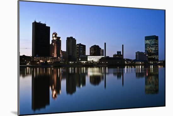 Downtown Toledo-benkrut-Mounted Photographic Print