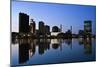 Downtown Toledo-benkrut-Mounted Photographic Print