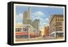 Downtown Toledo-null-Framed Stretched Canvas