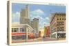 Downtown Toledo-null-Stretched Canvas