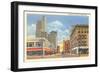 Downtown Toledo-null-Framed Art Print