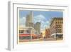 Downtown Toledo-null-Framed Art Print