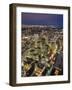 Downtown Toronto from CN Tower Skypod Observation Deck, Toronto, Ontario, Canada-Michele Falzone-Framed Photographic Print