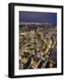 Downtown Toronto from CN Tower Skypod Observation Deck, Toronto, Ontario, Canada-Michele Falzone-Framed Photographic Print