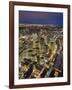 Downtown Toronto from CN Tower Skypod Observation Deck, Toronto, Ontario, Canada-Michele Falzone-Framed Photographic Print