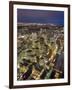 Downtown Toronto from CN Tower Skypod Observation Deck, Toronto, Ontario, Canada-Michele Falzone-Framed Photographic Print