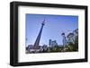 Downtown Toronto Park CN Tower-null-Framed Art Print