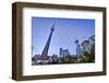 Downtown Toronto Park CN Tower-null-Framed Art Print