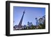 Downtown Toronto Park CN Tower-null-Framed Art Print