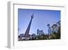 Downtown Toronto Park CN Tower-null-Framed Art Print