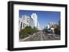 Downtown Traffic, Shenzhen, Guangdong, China, Asia-Ian Trower-Framed Photographic Print