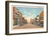 Downtown Travers City-null-Framed Art Print