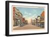 Downtown Travers City-null-Framed Art Print