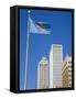 Downtown Tulsa, Oklahoma, United States of America, North America-Richard Cummins-Framed Stretched Canvas