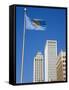 Downtown Tulsa, Oklahoma, United States of America, North America-Richard Cummins-Framed Stretched Canvas