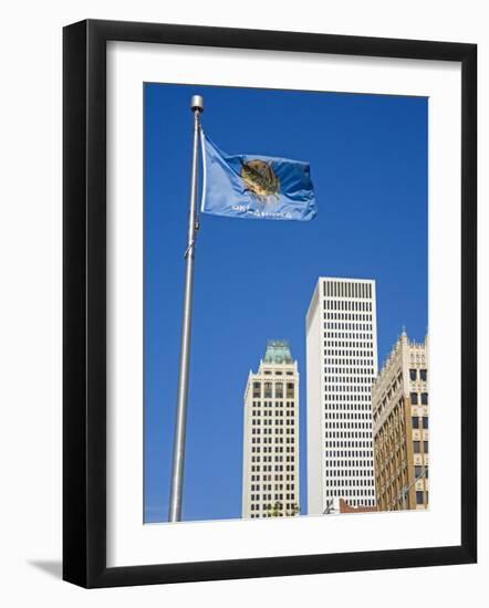 Downtown Tulsa, Oklahoma, United States of America, North America-Richard Cummins-Framed Photographic Print