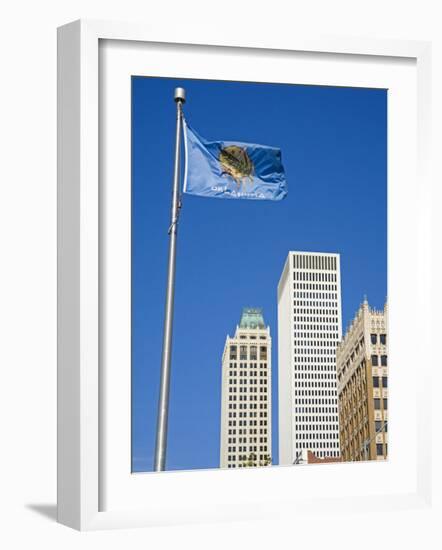 Downtown Tulsa, Oklahoma, United States of America, North America-Richard Cummins-Framed Photographic Print