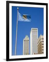 Downtown Tulsa, Oklahoma, United States of America, North America-Richard Cummins-Framed Photographic Print