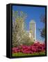 Downtown Tulsa, Oklahoma, United States of America, North America-Richard Cummins-Framed Stretched Canvas