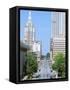 Downtown, Tulsa, Oklahoma-Mark Gibson-Framed Stretched Canvas