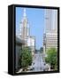 Downtown, Tulsa, Oklahoma-Mark Gibson-Framed Stretched Canvas