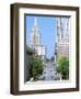 Downtown, Tulsa, Oklahoma-Mark Gibson-Framed Photographic Print