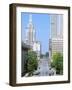 Downtown, Tulsa, Oklahoma-Mark Gibson-Framed Photographic Print