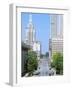 Downtown, Tulsa, Oklahoma-Mark Gibson-Framed Photographic Print