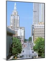 Downtown, Tulsa, Oklahoma-Mark Gibson-Mounted Photographic Print