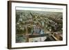 Downtown Valparaiso, Indiana-null-Framed Art Print