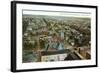 Downtown Valparaiso, Indiana-null-Framed Art Print