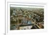 Downtown Valparaiso, Indiana-null-Framed Premium Giclee Print