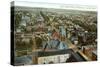 Downtown Valparaiso, Indiana-null-Stretched Canvas