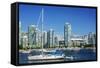 Downtown Vancouver-VladKyryl-Framed Stretched Canvas