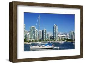 Downtown Vancouver-VladKyryl-Framed Photographic Print