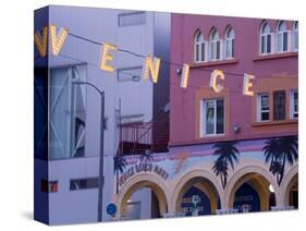 Downtown Venice Beach, Los Angeles, California, United States of America, North America-Richard Cummins-Stretched Canvas