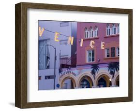 Downtown Venice Beach, Los Angeles, California, United States of America, North America-Richard Cummins-Framed Photographic Print