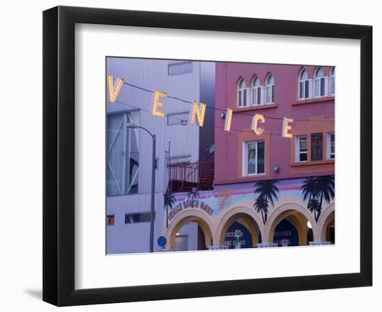 Downtown Venice Beach, Los Angeles, California, United States of America, North America-Richard Cummins-Framed Photographic Print